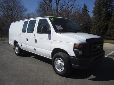 Ford : E-Series Van BEST PRICE -- EXTENDED CARGO VAN 2011 ford e 250 extended cargo van 4.6 l v 8 auto a c all power options runs great