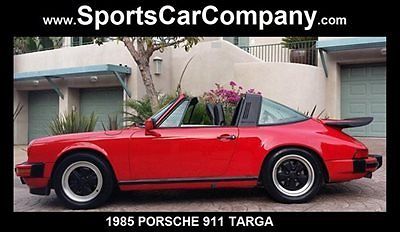 Porsche : 911 TARGA 1985 porsche 911 targa serviced well cared for example rare classic
