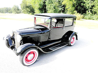 Ford : Model A YES 1929 ford sedan custom classic street rod show and go hot rod super drive no rat