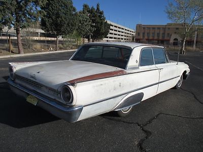 Ford : Galaxie 2-DR HARDTOP 1961 ford galaxie 2 dr hardtop ps pb factory air lo miles 390 cruise o matic