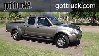 Nissan : Frontier XE 2003 nissan frontier crew cab automatic low miles free warranty