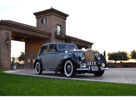 Bentley : Other MK 6 1949 bentley mk vi blue plate ca car celebrity provenance xclnt mechanicals