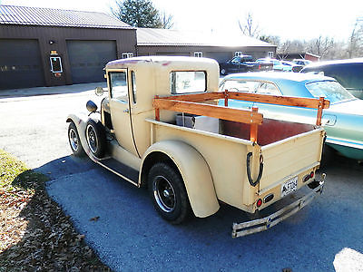 Ford : Model A BUZZARD 1929 ford extra cab pickup rat show truck custom classic street rod hot rod nice