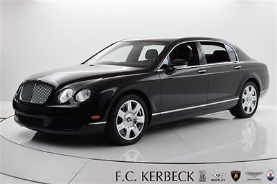 Bentley : Continental Flying Spur 4dr Sedan JUST TRADED! FACTORY AUTHORIZED DEALER!  ONLY DRIVEN 28,925 MILES!