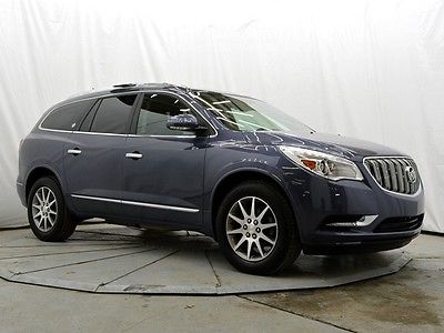 Buick : Enclave Leather AWD AWD Leather 3rd Row Nav Htd Seats Pwr Sunroof Bose LDW Must See and Drive Save