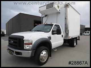 Ford : Other Pickups 2WD Reg Cab F550 XL POWERSTROKE DIESEL 11' MORGAN REEFER VAN BODY THERMO KING - WE FINANCE!