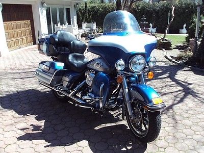 Harley-Davidson : Touring 2006 harley davidson touring ultra classi only 4 300 miles very clean like new