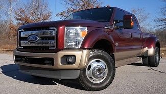 Ford : F-450 King Ranch DIESEL 6.7 POWER-STROKE NAVIGATION 4x4 ENTERTAINMENT LOADED AIRLIFT MAKE OFFER