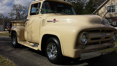 Ford : F-100 F100 1956 ford f 100 short bed