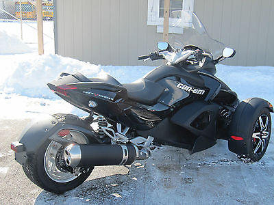 Can-Am : Spyder Limited Edition Phantom GS  A19N 445 of 500 2009 can am spyder phantom limited edition gs sm 5 445 of 500 made low miles