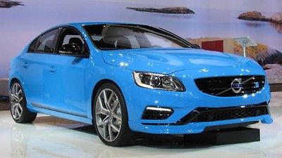 Volvo : S60 T5 premier package awd rare polestar look must see 2015 volvo s 60 awd polestar look rare blue 7 k miles only hid turbo free shipping