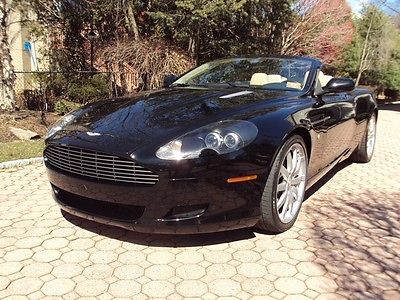 Aston Martin : DB9 Volante 2006 aston martin db 9 volante convertible only 14 900 miles black with tan
