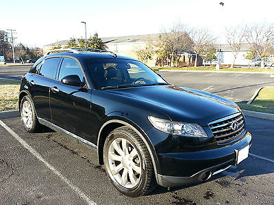 Infiniti : FX Touring Sport 2007 infiniti fx 35 awd touring sport technology pckgs rare all options records