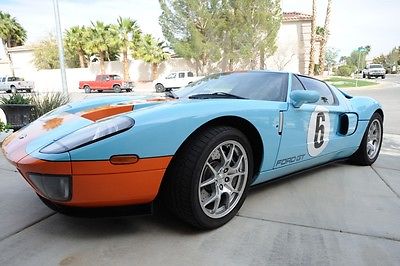 Ford : Ford GT 2 Door Coupe 2006 ford gt heritage edition