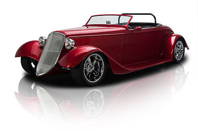 Ford : Other Roadster Frame Off Built Roadster 302 V8 A0D 4 Speed Automatic Disc Brakes