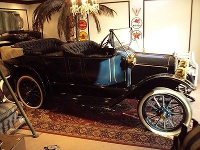 Other Makes 1914 maxwell convertible two tone blue black from my personal collection