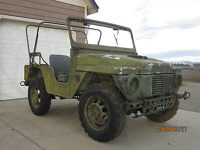 Willys AMC 422A1 1961 amc m 422 a 1 mighty mite willys jeep mb gpw wwii ww 2 army military ford