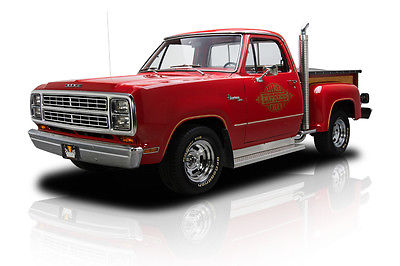 Dodge : Other Lil' Red 18 745 actual mile two owner li l red express truck 360 v 8 3 speed survivor
