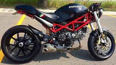 Ducati : Monster Ducati Monster S2R 1000 Big Bore Fully Built! MASTERPIECE