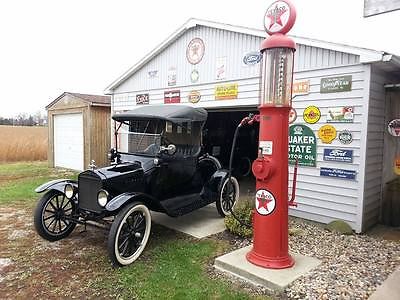 Ford : Model T Roadster 1920 ford model t roadster a well restored car with a starter