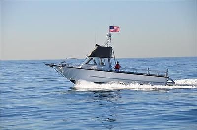 Munson Built 36' Aluminum Crew Boat