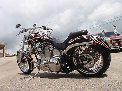 Custom Built Motorcycles : Chopper BITS & PIECES CHOPPER - 113