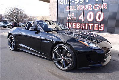 Jaguar : Other 2dr Convertible V8 S 2015 jaguar f type v 8 s convertible 8 speed carbon fiber wheels nav bluetooth