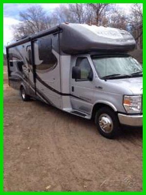 2013 Triple E Regency GT29T 31' Class C Ford V10 3 Slide Outs Tow Package DVD