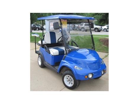 2010 Gsi PT Cruiser Custom Club Car Golf Cart