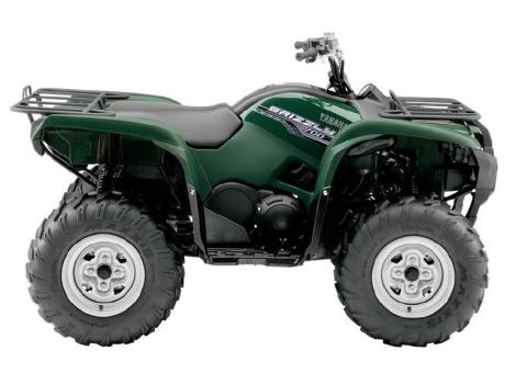 2015 Yamaha Grizzly 700 FI EPS