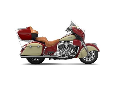 2015 Indian Roadmaster Indian Red/Ivory Cream