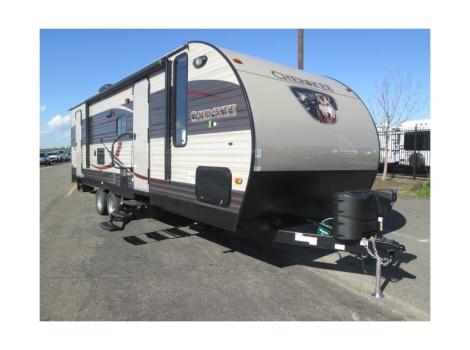 2015 Forest River Cherokee 274DBH Two Full Size Bunks /