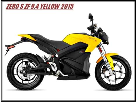 2015 Zero Motorcycles S ZF9.4
