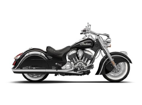 2015 Indian Chief Classic Thunder Black