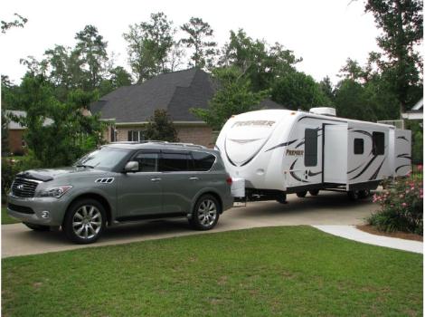 2013 Keystone Bullet Premier 31BHPR