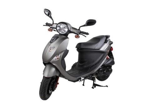 2015 Genuine Scooter Company Buddy 50 Riot Limited Edition