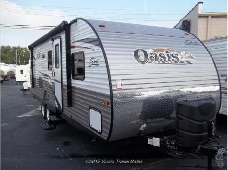 2014 Shasta Oasis 26DB