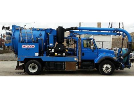 2003 Vac-Con VPD3650LHAN Combination Sewer Cleaner - PD