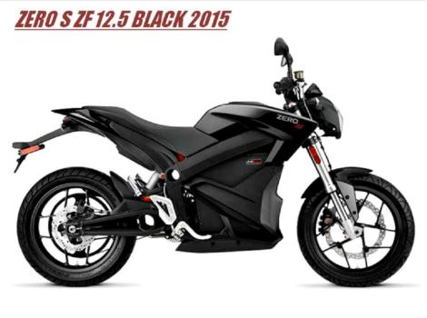 2015 Zero Motorcycles S ZF12.5