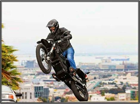 2015 Zero Motorcycles FX ZF5.7