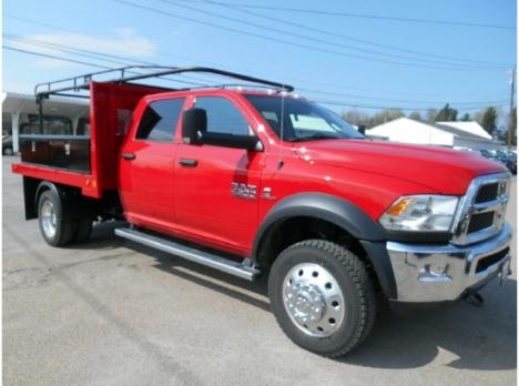 2014 Ram 4500 HD Chassis