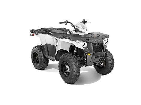 2015 Polaris Sportsman 570 EPS Bright White