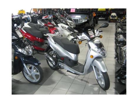 2009 SYM SYM HD 125