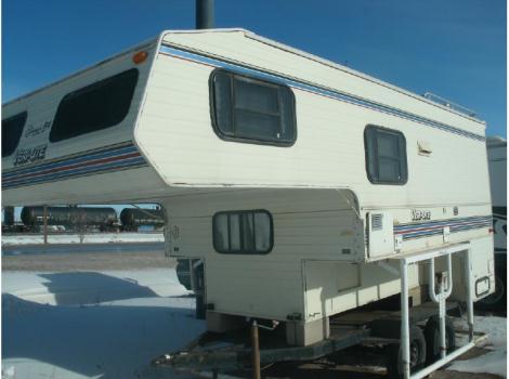 1995 Forest River Veri-Lite TRUCK CAMPER