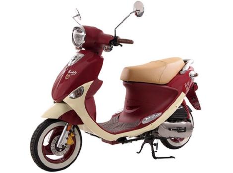 2015 Genuine Scooter Company Buddy 50 International