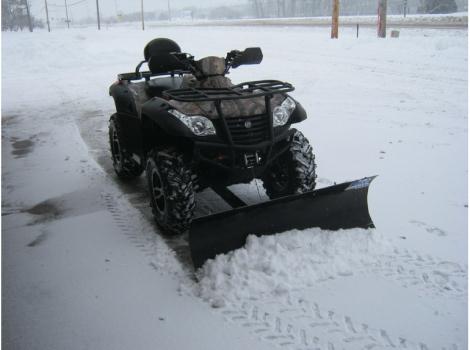 2012 Cfmoto X6 2up 4x4 Snow Plow