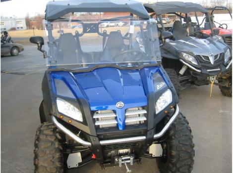 2012 Cfmoto Z-FORCE 600 Z6 WITH PLOW