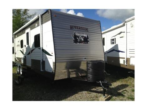 2014 Riverside Trailers Bunk Bed Coaches 28DBSPE
