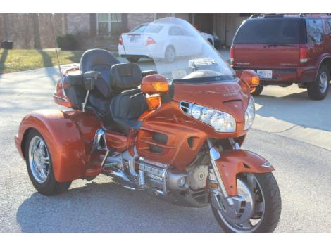 2002 Honda Gold Wing 1800