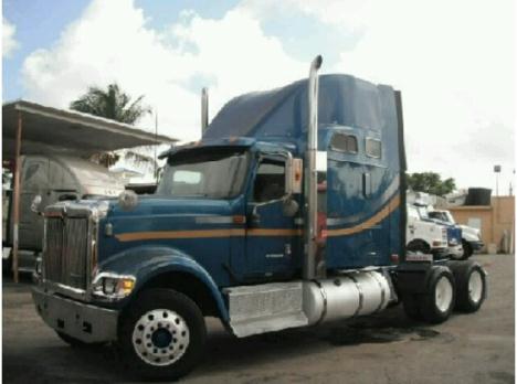 2001 INTERNATIONAL EAGLE 9900I